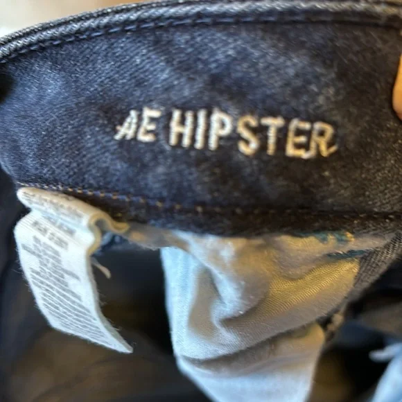 American eagle stretch jeans size 12 flare leg - Picture 3 of 6